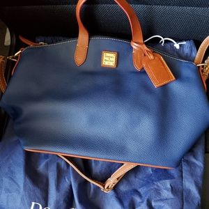 Dooney & Bourke Navy Handbag